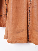 70's "North Beach" クラフトレザージャケット