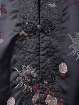 リバーシブル チャイナジャケット