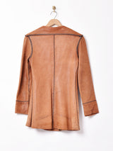 70's "North Beach" クラフトレザージャケット