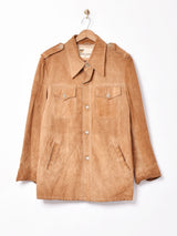 スエードジャケット