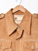 スエードジャケット