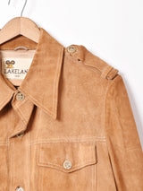 スエードジャケット