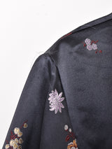 リバーシブル チャイナジャケット