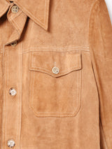 スエードジャケット