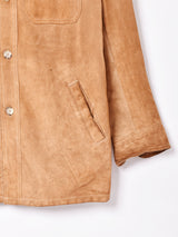 スエードジャケット