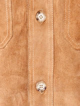 スエードジャケット