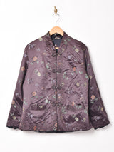 リバーシブル チャイナジャケット