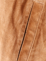 スエードジャケット