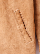 スエードジャケット