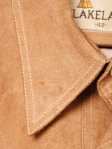 スエードジャケット