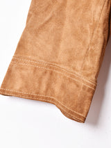 スエードジャケット