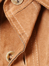 スエードジャケット