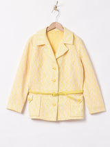 70's ベルト付きジャケット