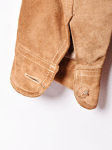 スエードジャケット