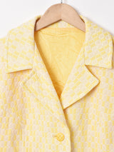 70's ベルト付きジャケット