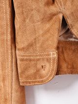 スエードジャケット