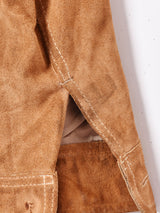 スエードジャケット