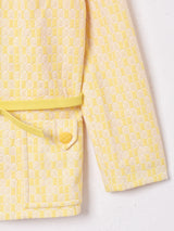 70's ベルト付きジャケット