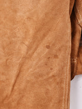 スエードジャケット