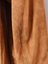 スエードジャケット