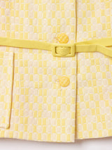 70's ベルト付きジャケット