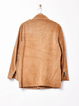 スエードジャケット