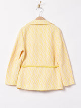 70's ベルト付きジャケット