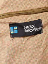 ヌバックレザー ブルゾン