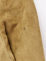 ヌバックレザー ブルゾン