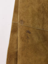 ヌバックレザー ブルゾン