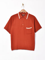 VAN HEUSEN 半袖 ニットポロ