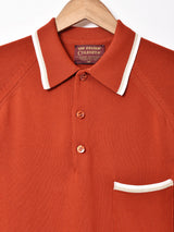VAN HEUSEN 半袖 ニットポロ