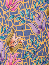 花柄 長袖ワンピース