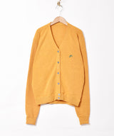 【10色展開】カメレオン ワンポイントカーディガン