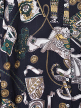 【2色展開】Emerald Motel 総柄 長袖シャツ