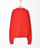 【10色展開】 カメレオン ワンポイントカーディガン