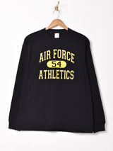 【2色展開】 プリント ロングスリーブTシャツ 【AIR FORCE】