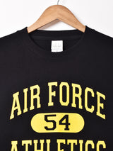 【2色展開】 プリント ロングスリーブTシャツ 【AIR FORCE】