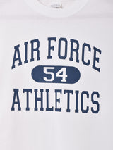 【2色展開】 プリント ロングスリーブTシャツ 【AIR FORCE】