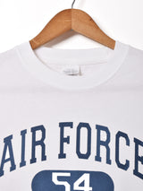 【2色展開】 プリント ロングスリーブTシャツ 【AIR FORCE】