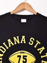 【2色展開】 プリント ロングスリーブTシャツ 【FOOTBALL】