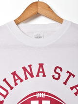 【2色展開】 プリント ロングスリーブTシャツ 【FOOTBALL】