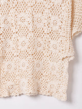 フラワークロシェ トップス