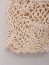 フラワークロシェ トップス