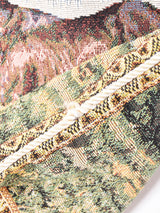 ホース ゴブランクッションカバー