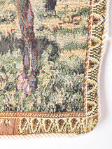 ホース ゴブランクッションカバー