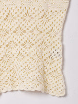 フラワークロシェ キャミソール