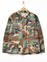 U.S. AIR FORCE ウッドランドカモジャケット