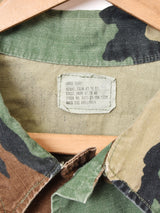 U.S. AIR FORCE ウッドランドカモジャケット