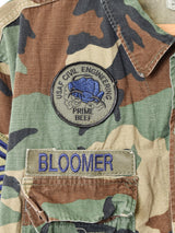 U.S. AIR FORCE ウッドランドカモジャケット